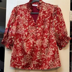 Avara boutique  Floral Women's Blouse